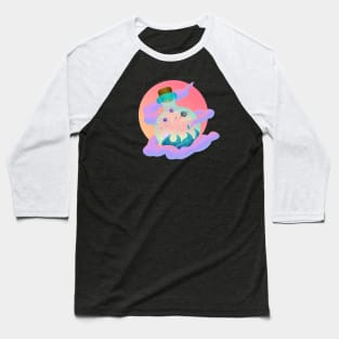 Neon Magic Potion Baseball T-Shirt